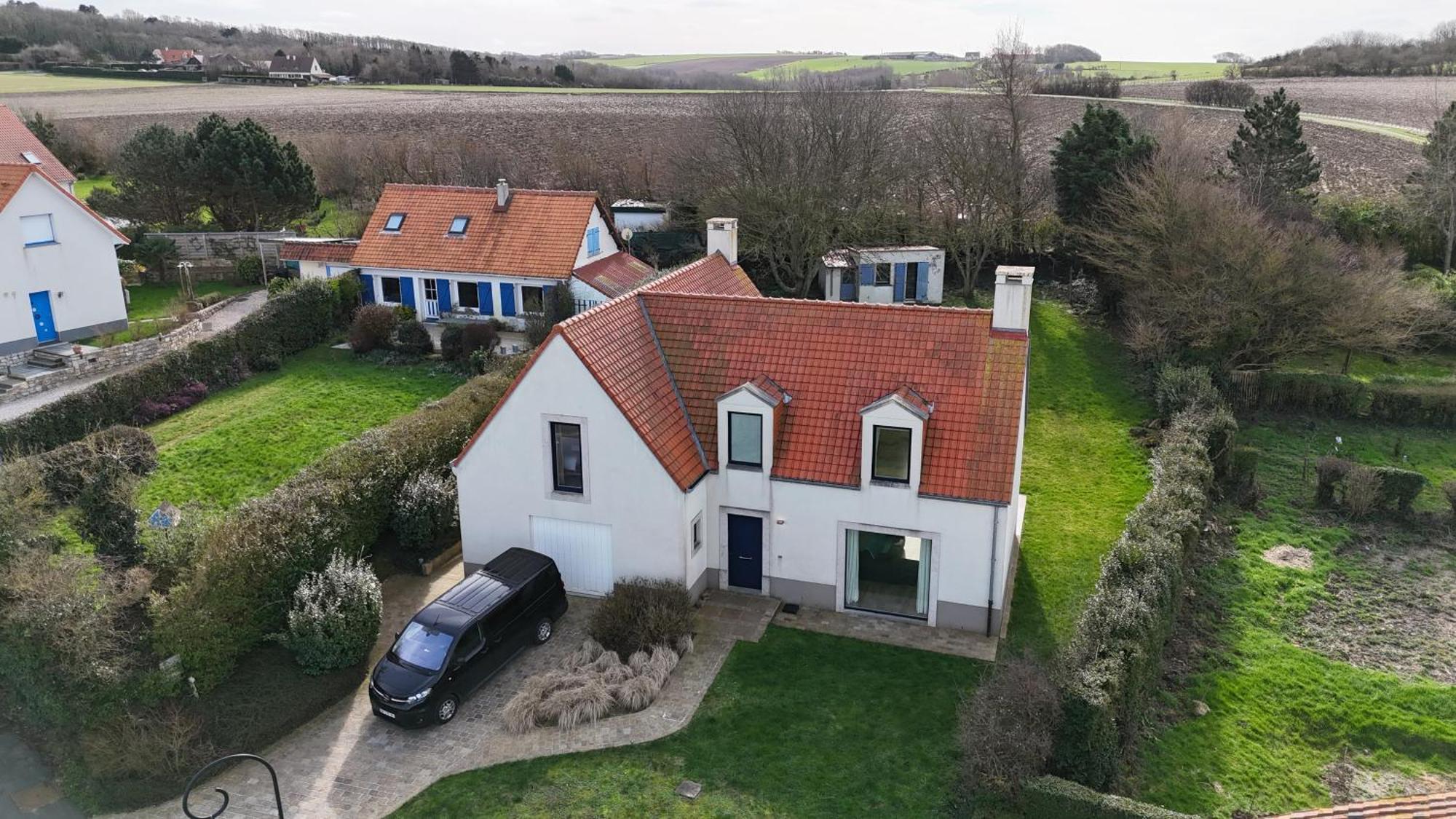 La Lumineuse Villa Tardinghen Kültér fotó